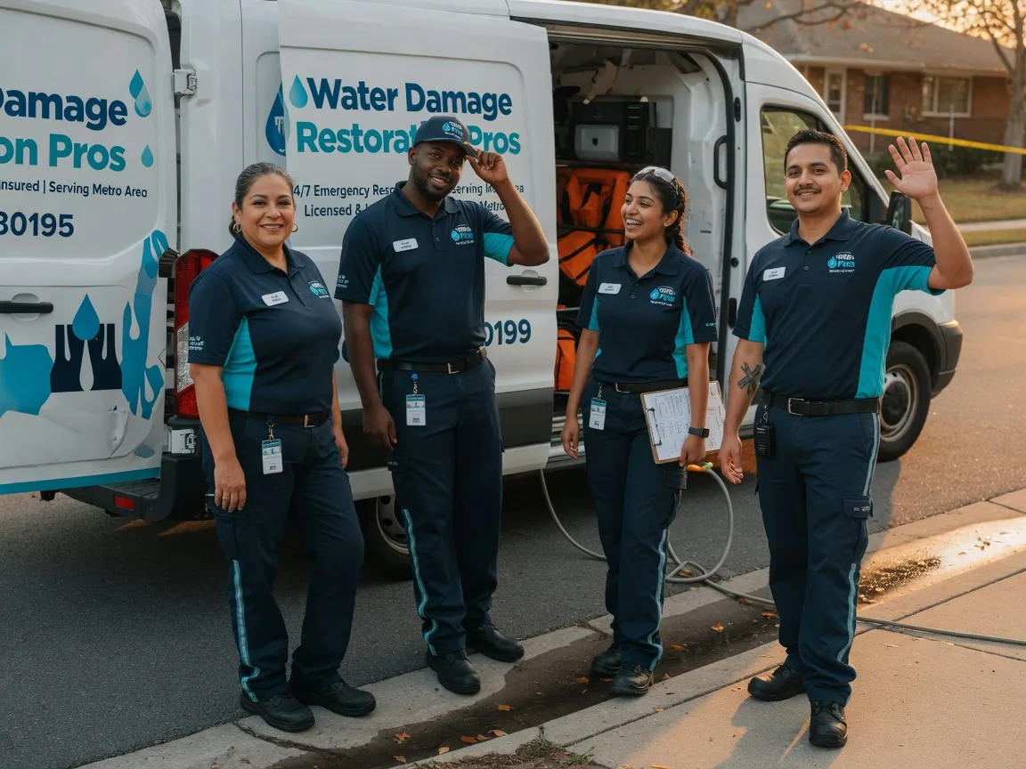 Water Damage Restoration company in Plainview, TX