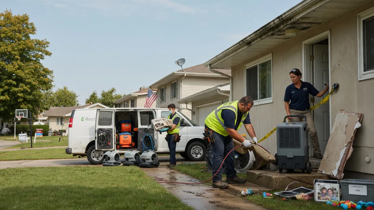 Water Damage Restoration in Plainview, TX near me